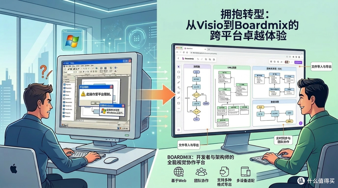 Mac生产力指南:告别虚拟机,这款在线画图工具不愧为Visio平替!