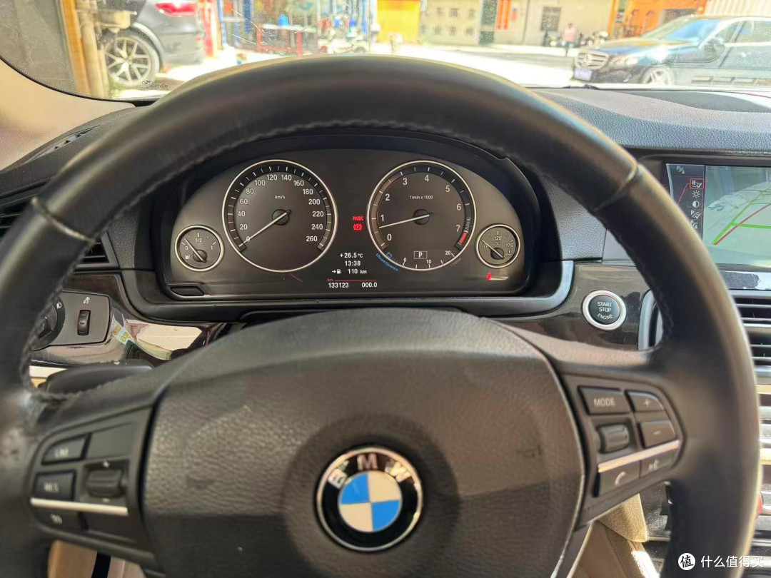 2012款宝马523Li 133123KM深度检修与底盘整备全记录!