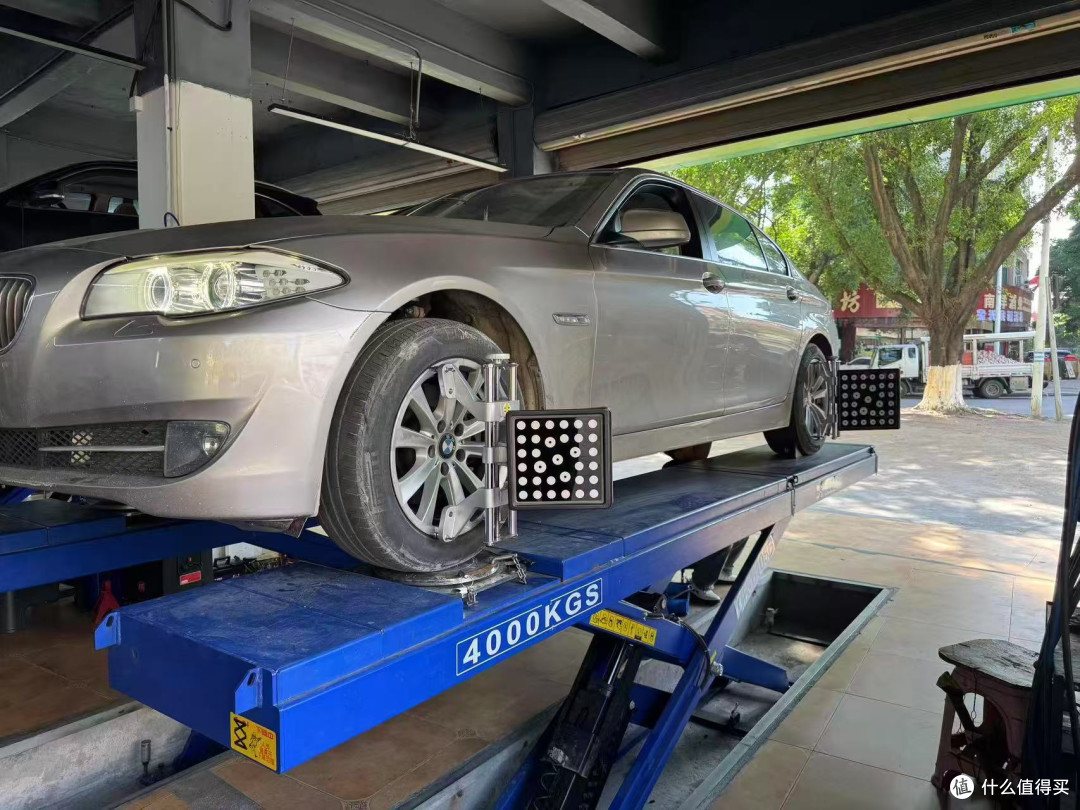 2012款宝马523Li 133123KM深度检修与底盘整备全记录!