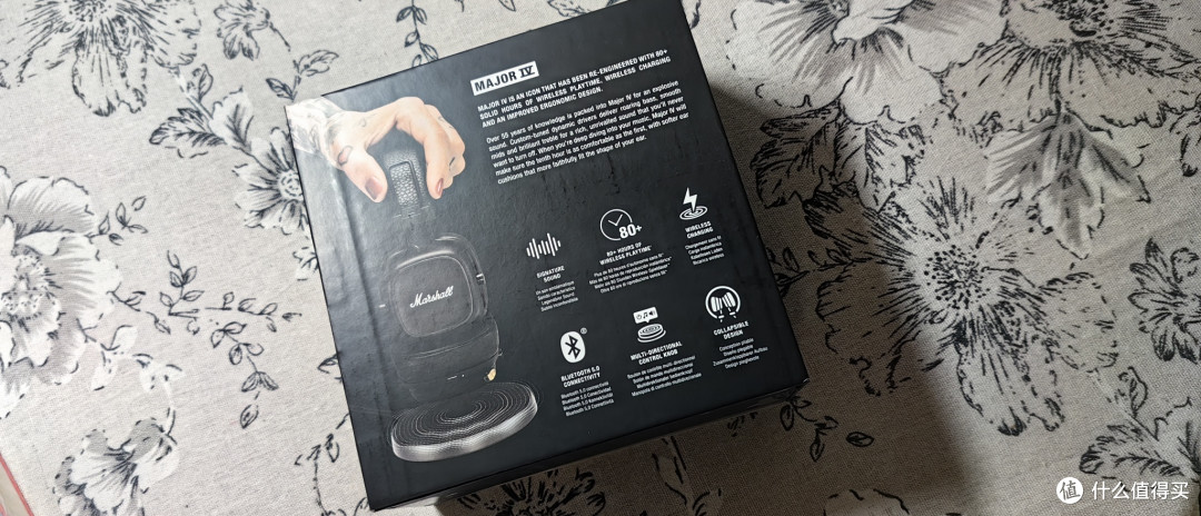 为RIFF而生！Marshall MAJOR IV耳机多图开箱(附购买建议及辟谣）