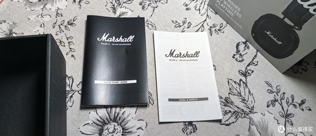 为RIFF而生！Marshall MAJOR IV耳机多图开箱(附购买建议及辟谣）