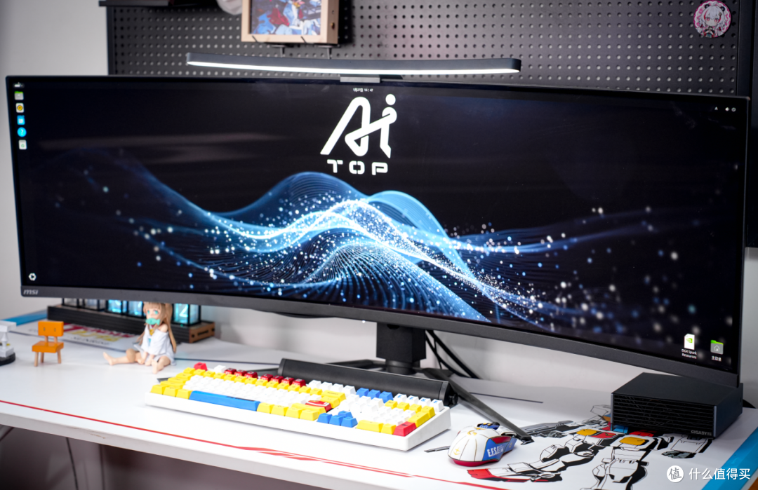 mini主机能跑千亿参数大模型!技嘉 AI TOP ATOM真把我看傻了
