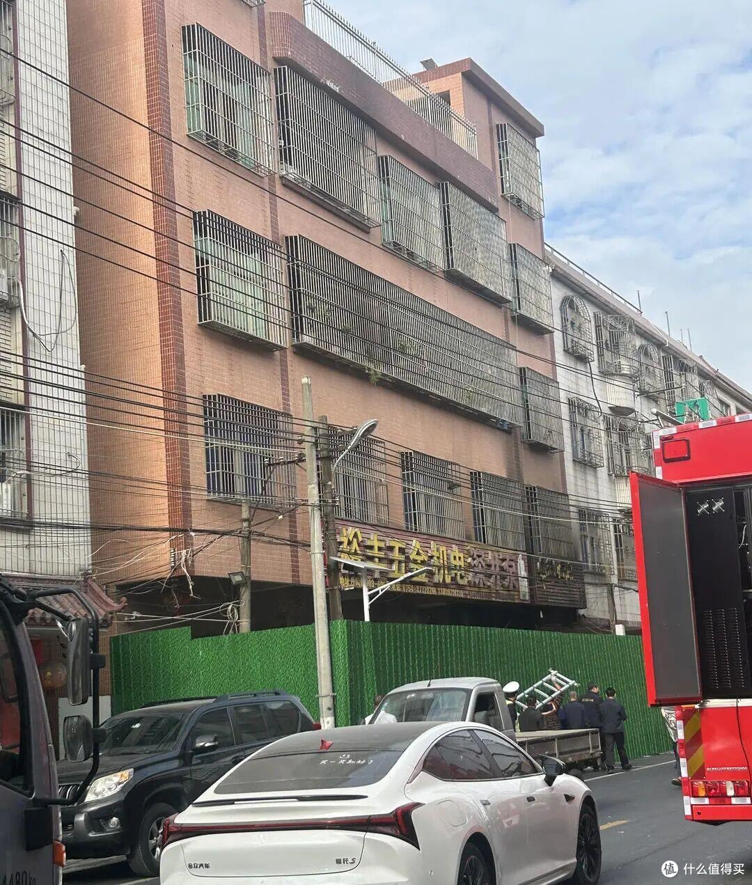 当时现场