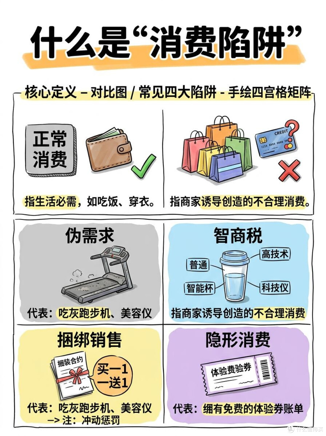 消费陷阱揭秘：理性购物指南
