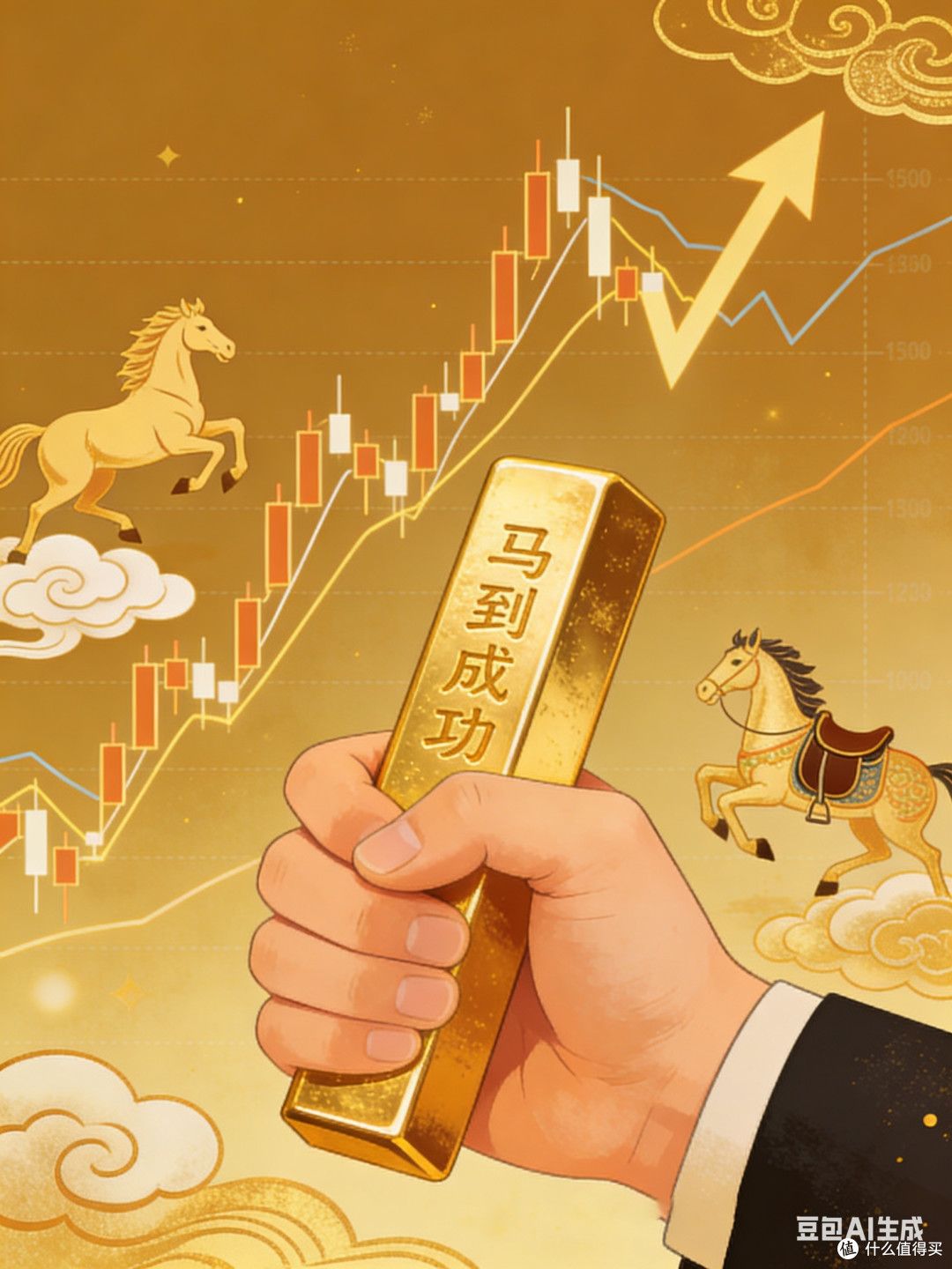 黄金投资｜我在马年买了“真金”，原来快乐这么简单？