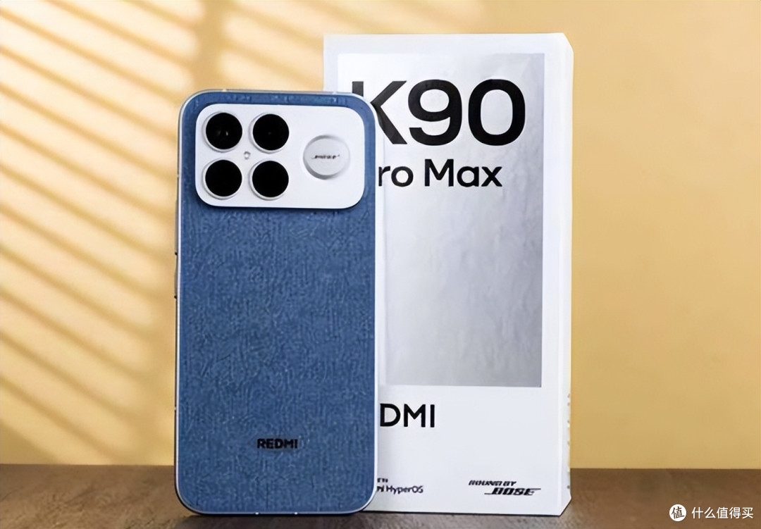 “中端机别卷性能了？”REDMI K90：不好意思，我全都要！