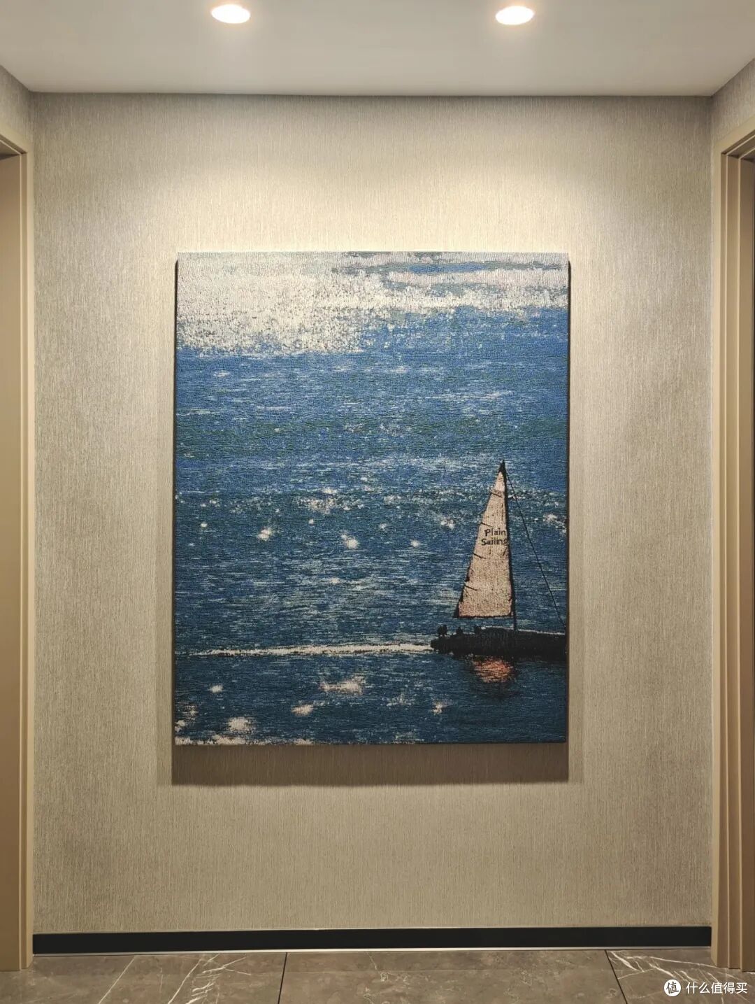 住了一年才发现:“装饰画”最不值得花钱,自己动手反而更高级!