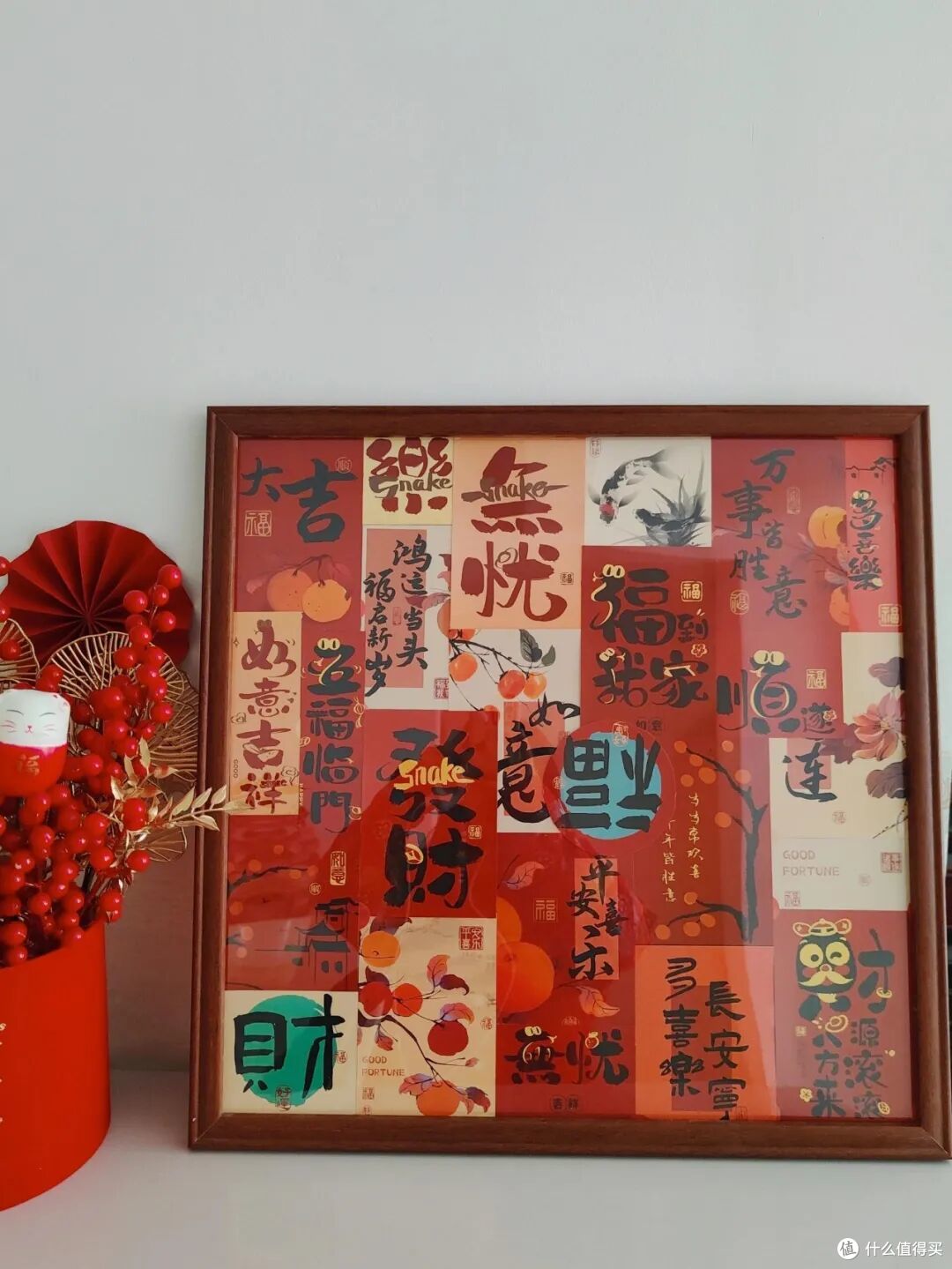 住了一年才发现:“装饰画”最不值得花钱,自己动手反而更高级!