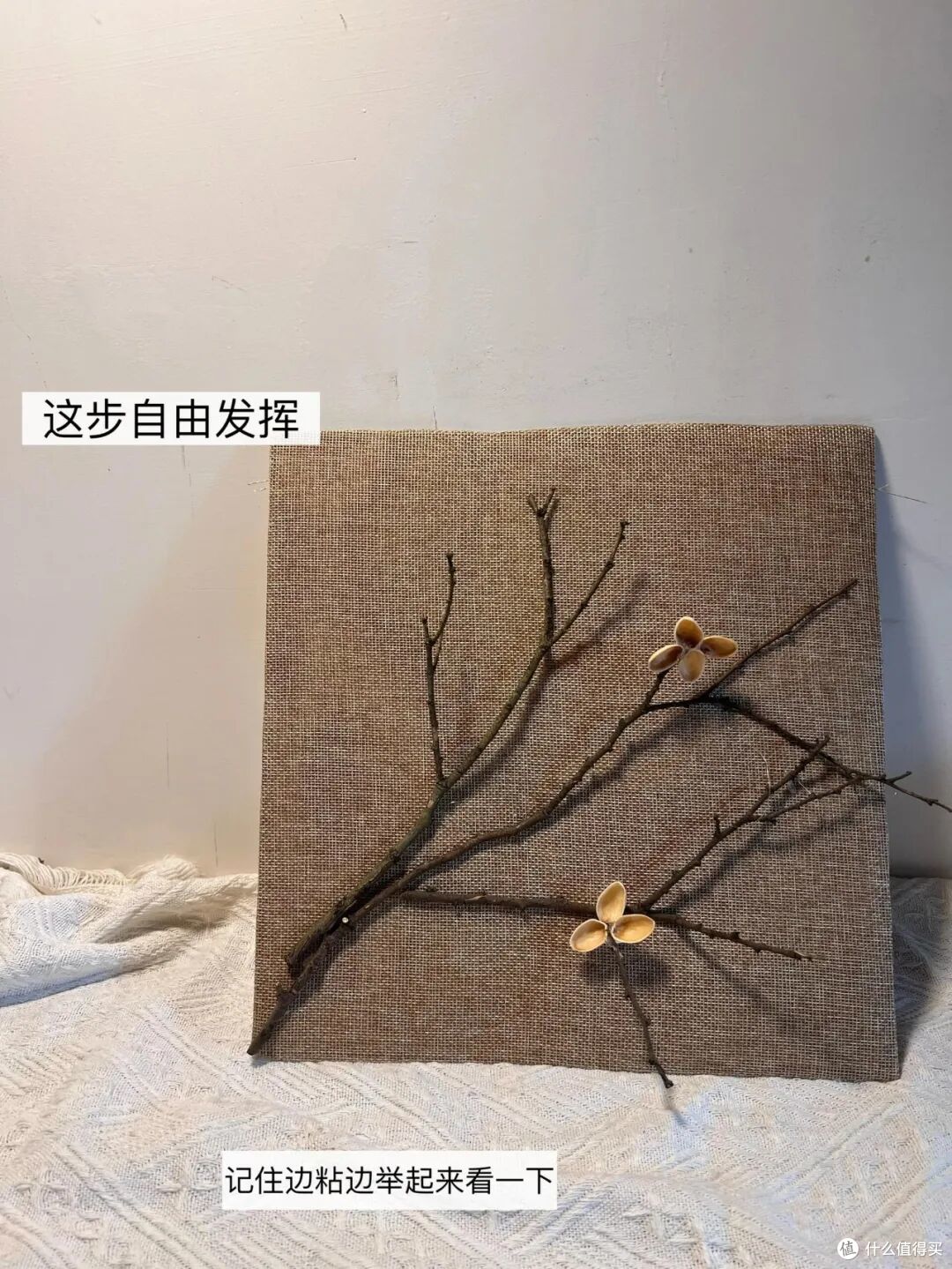住了一年才发现:“装饰画”最不值得花钱,自己动手反而更高级!