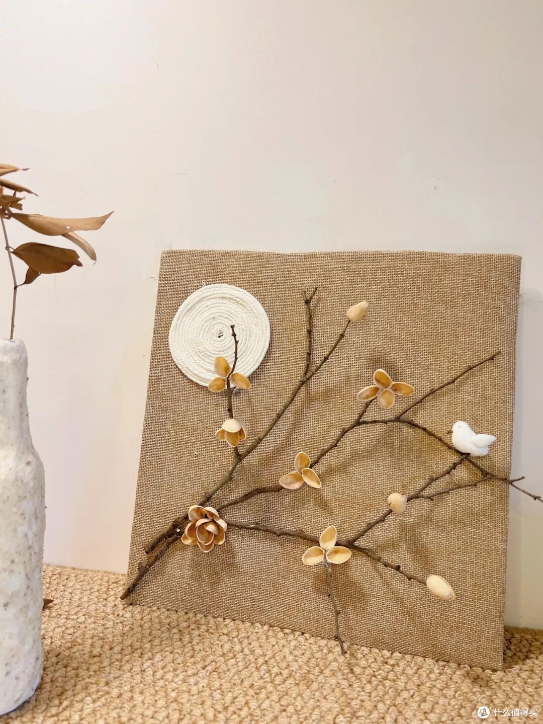住了一年才发现:“装饰画”最不值得花钱,自己动手反而更高级!