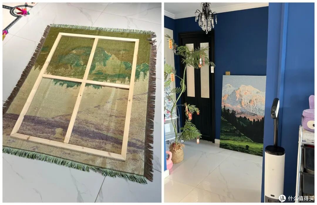 住了一年才发现:“装饰画”最不值得花钱,自己动手反而更高级!
