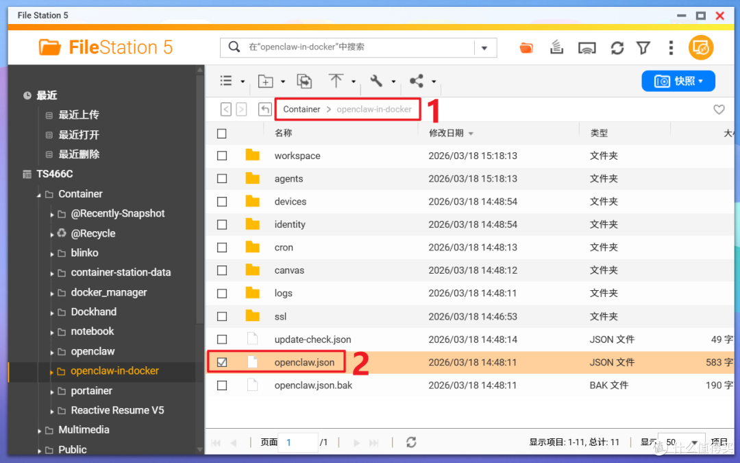 NAS 用户狂喜！OpenClaw终于能做到“安全部署 + HTTPS 访问”了