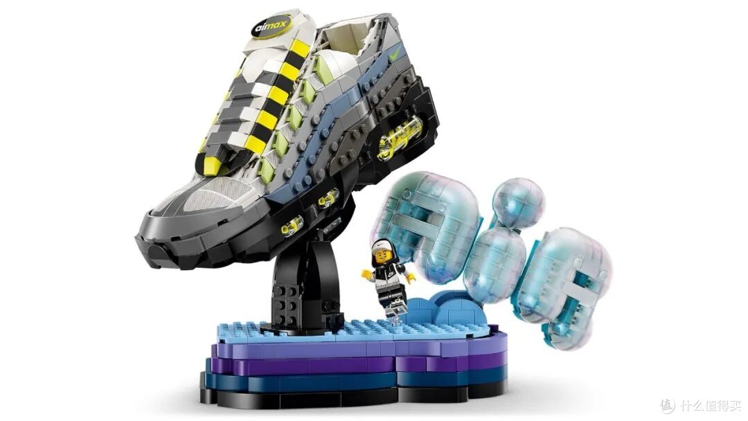 乐高×耐克新联名曝光!可拼搭的Air Max 95来了