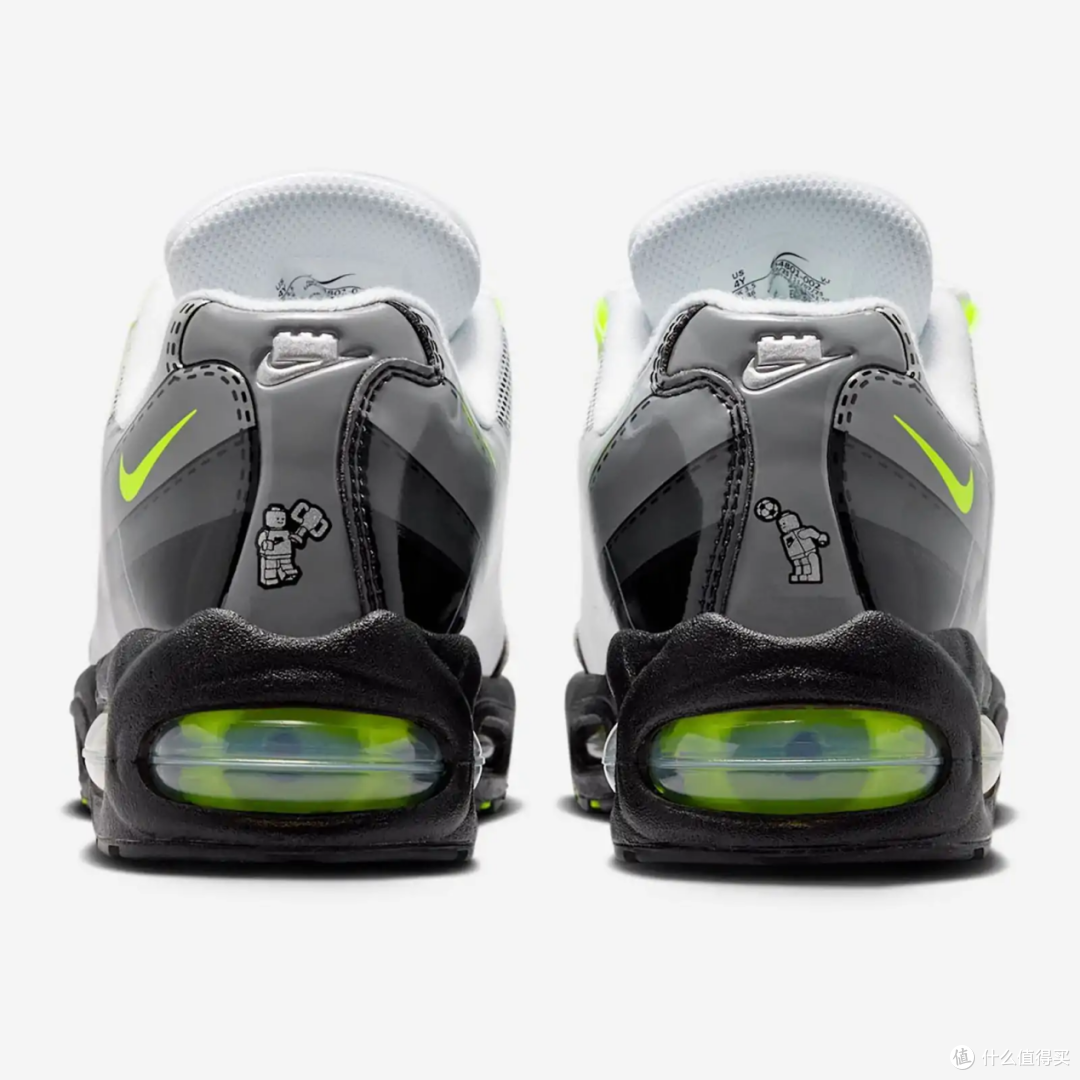 乐高×耐克新联名曝光!可拼搭的Air Max 95来了