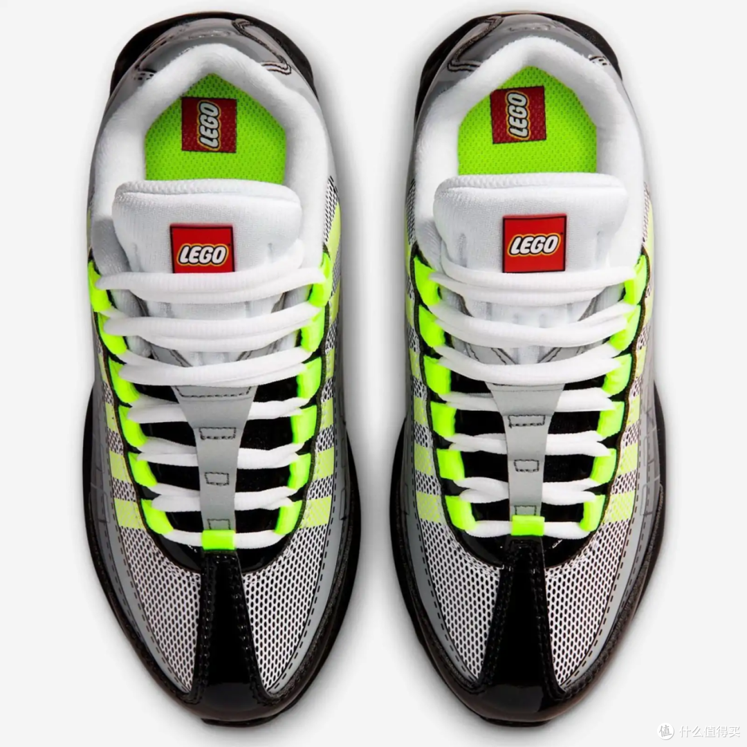 乐高×耐克新联名曝光!可拼搭的Air Max 95来了