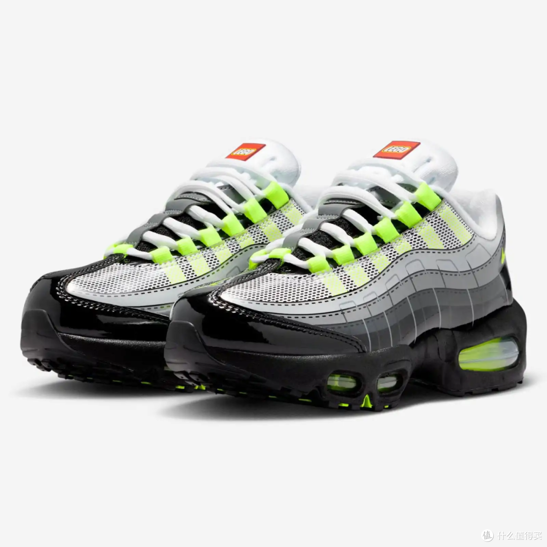 乐高×耐克新联名曝光!可拼搭的Air Max 95来了