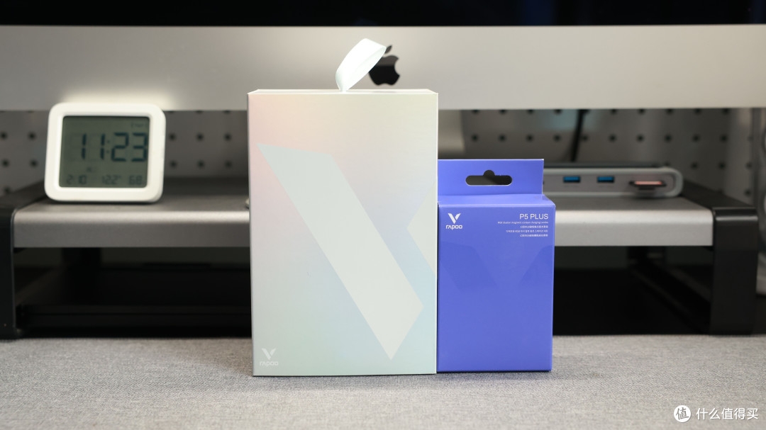 FPS玩家看过来!六边形战士雷柏VT9二代焰影橙鼠标真绝了!