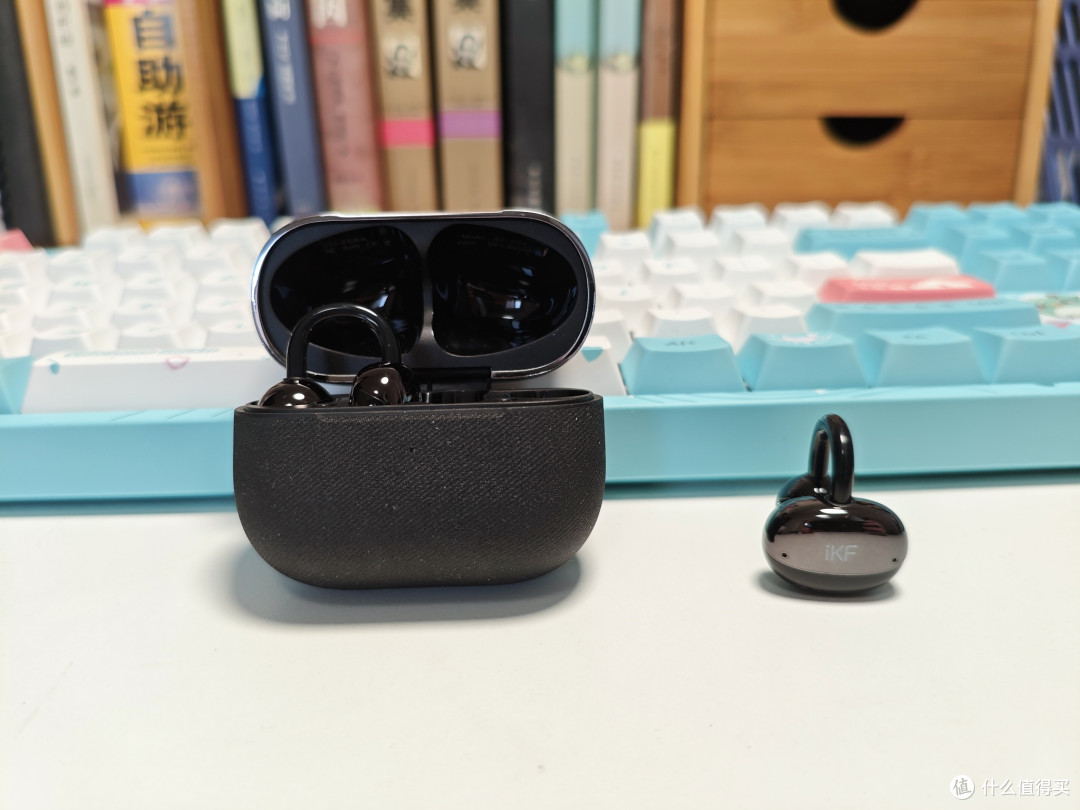 耳朵上的潮流单品,iKF C01耳夹式耳机,让春天更有范儿