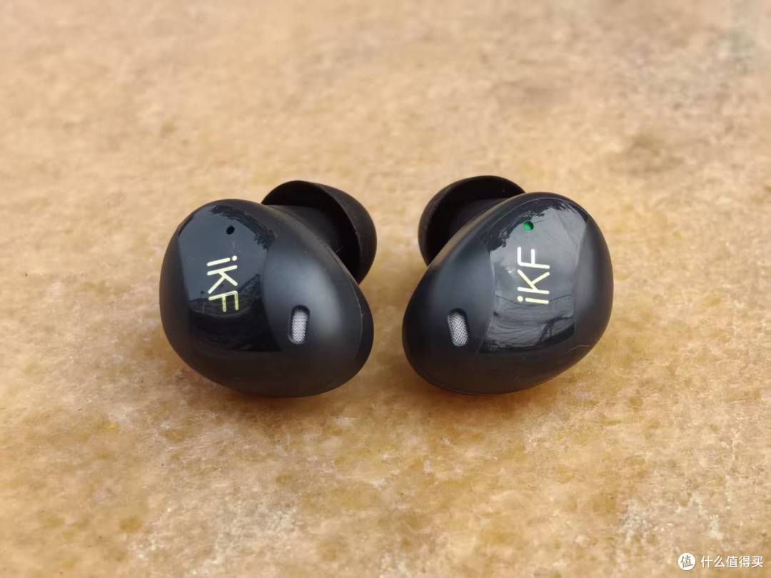 【iKF 楼兰】雅典黑豆式降噪耳机，颜值与音质的双重极致体验