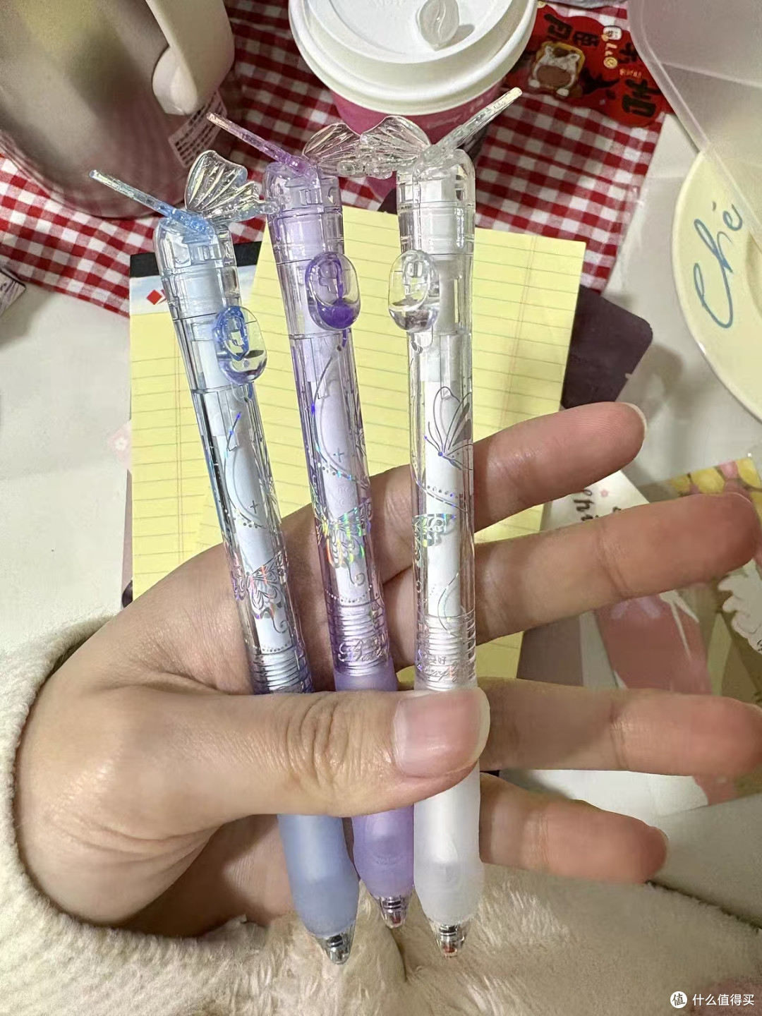 冰晶蝴蝶笔🦋|刷题也能仙气满满✨