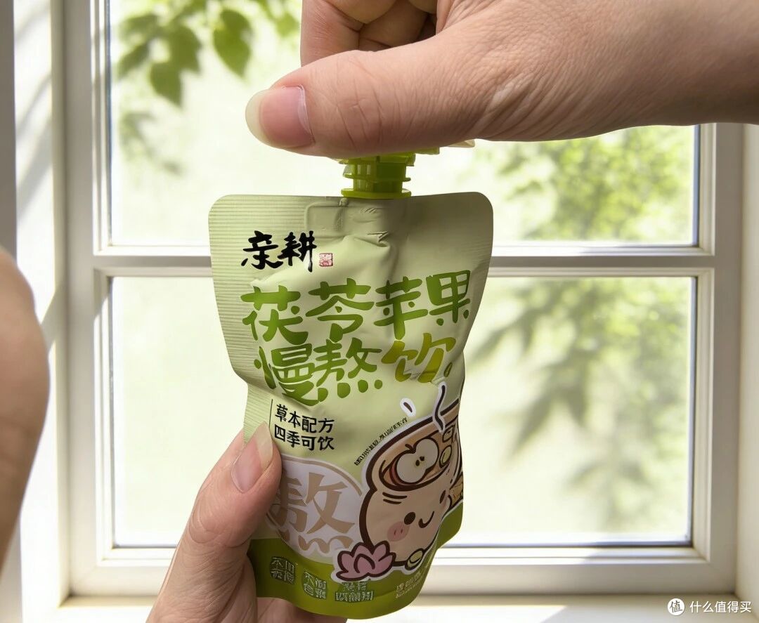 戒不掉甜饮又怕负担？这款口袋苹果饮，好喝无负担还养脾胃