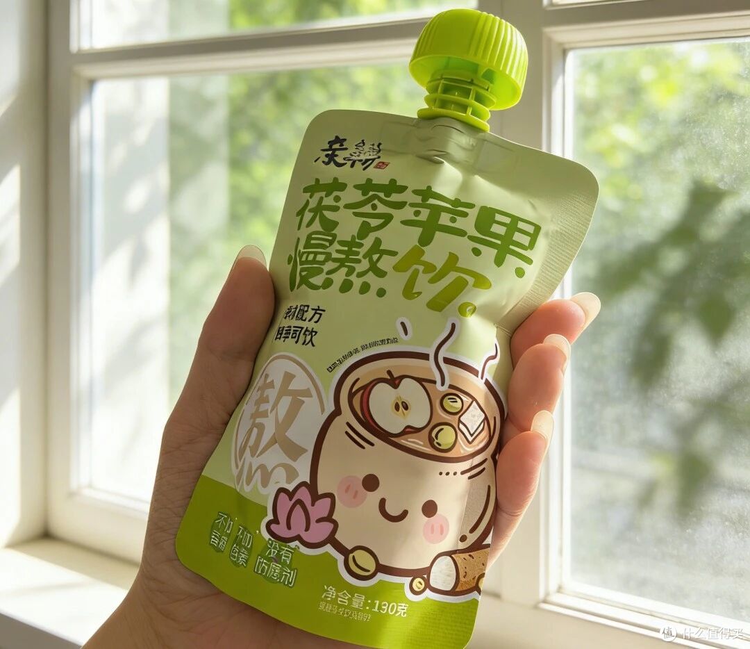 戒不掉甜饮又怕负担？这款口袋苹果饮，好喝无负担还养脾胃