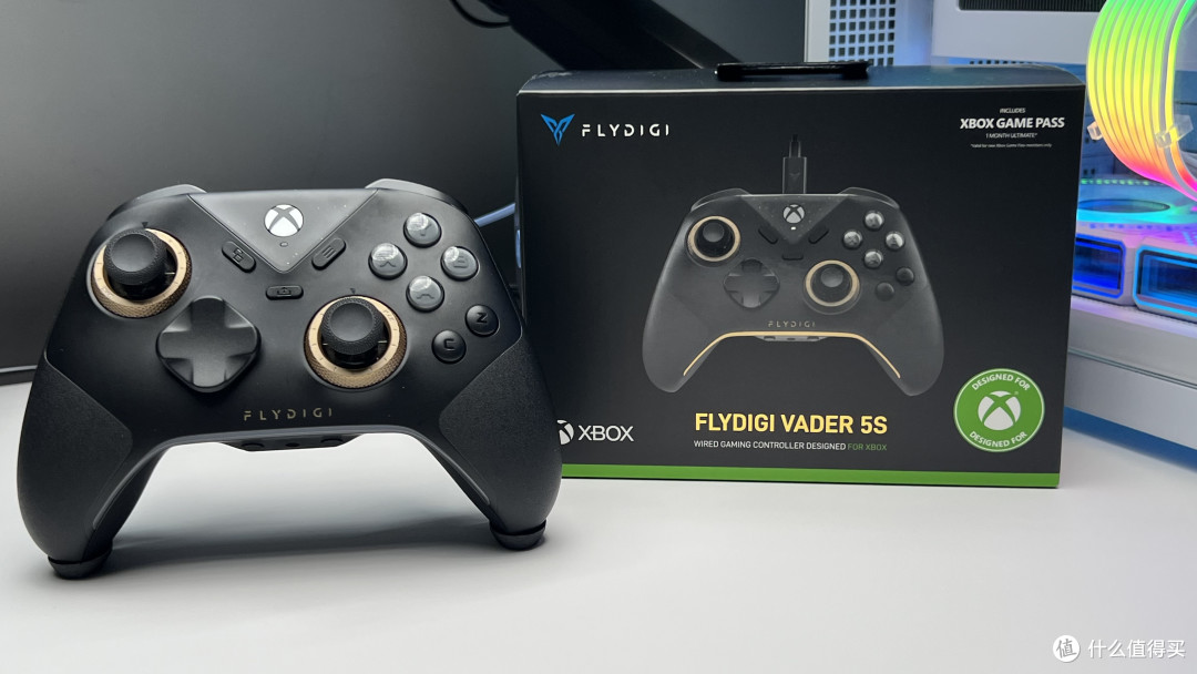 飞智的第一款Xbox授权手柄:黑武士5s,聊聊它和黑武士5Pro的区别
