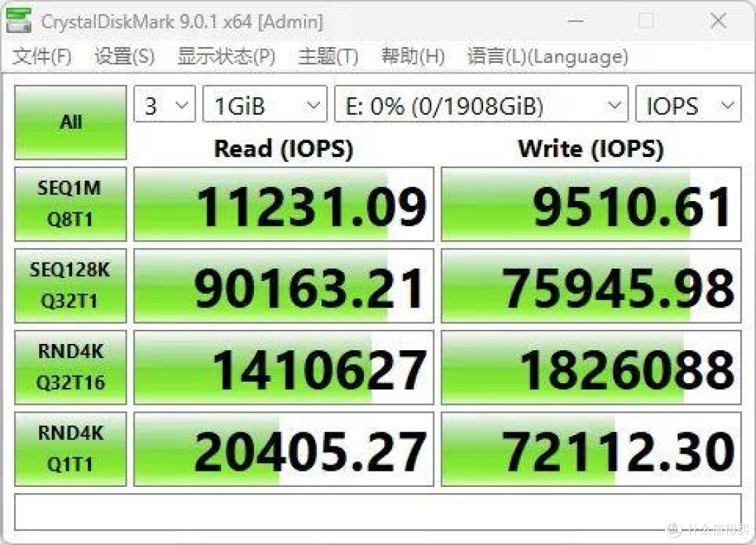 长江存储PC550固态硬盘测试,满载功耗不到6W,速度突破11800MB/s