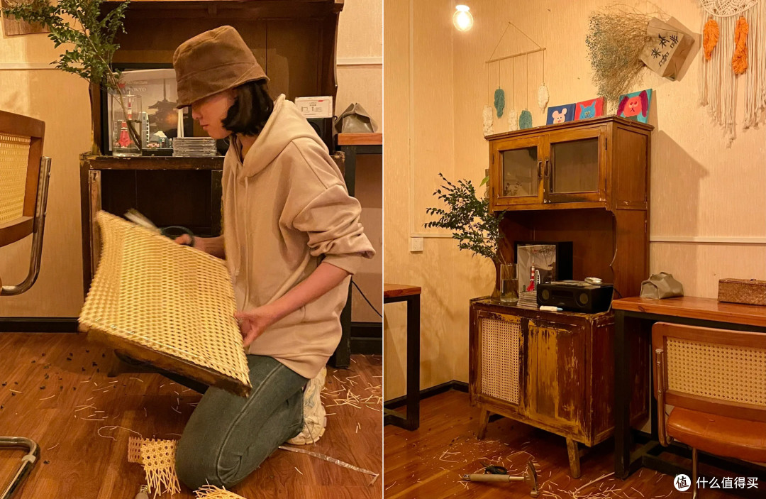 旧家具可别扔，学年轻人换个思路让它们“重生”，不仅省钱还好看