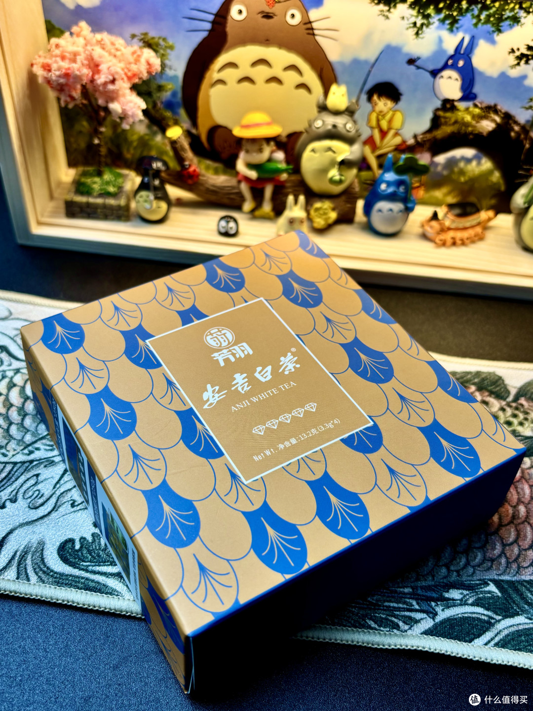 芳羽明前特级安吉白茶绿茶测评