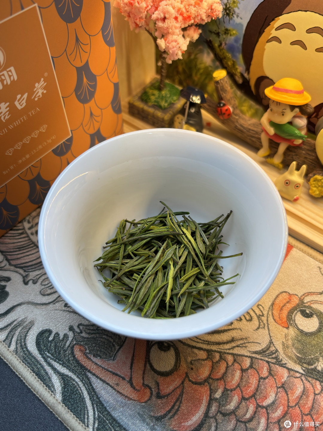 芳羽明前特级安吉白茶绿茶测评