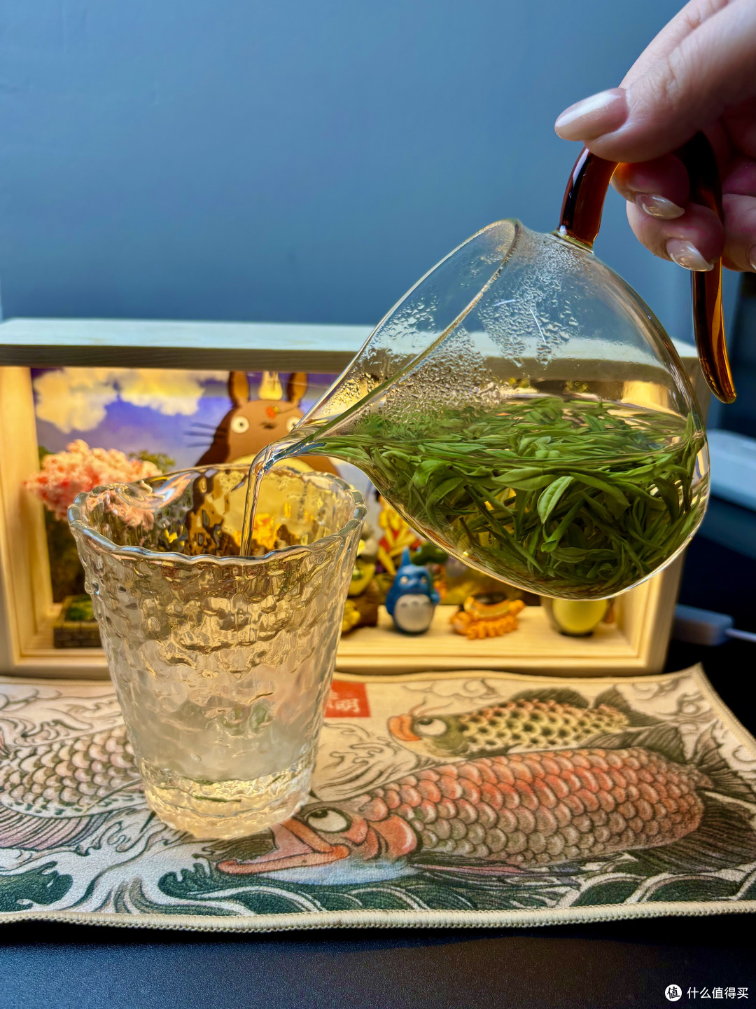 芳羽明前特级安吉白茶绿茶测评