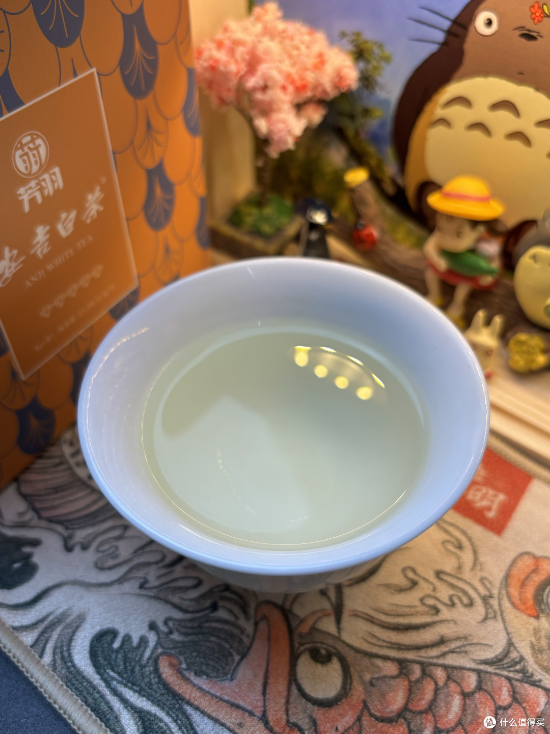 芳羽明前特级安吉白茶绿茶测评