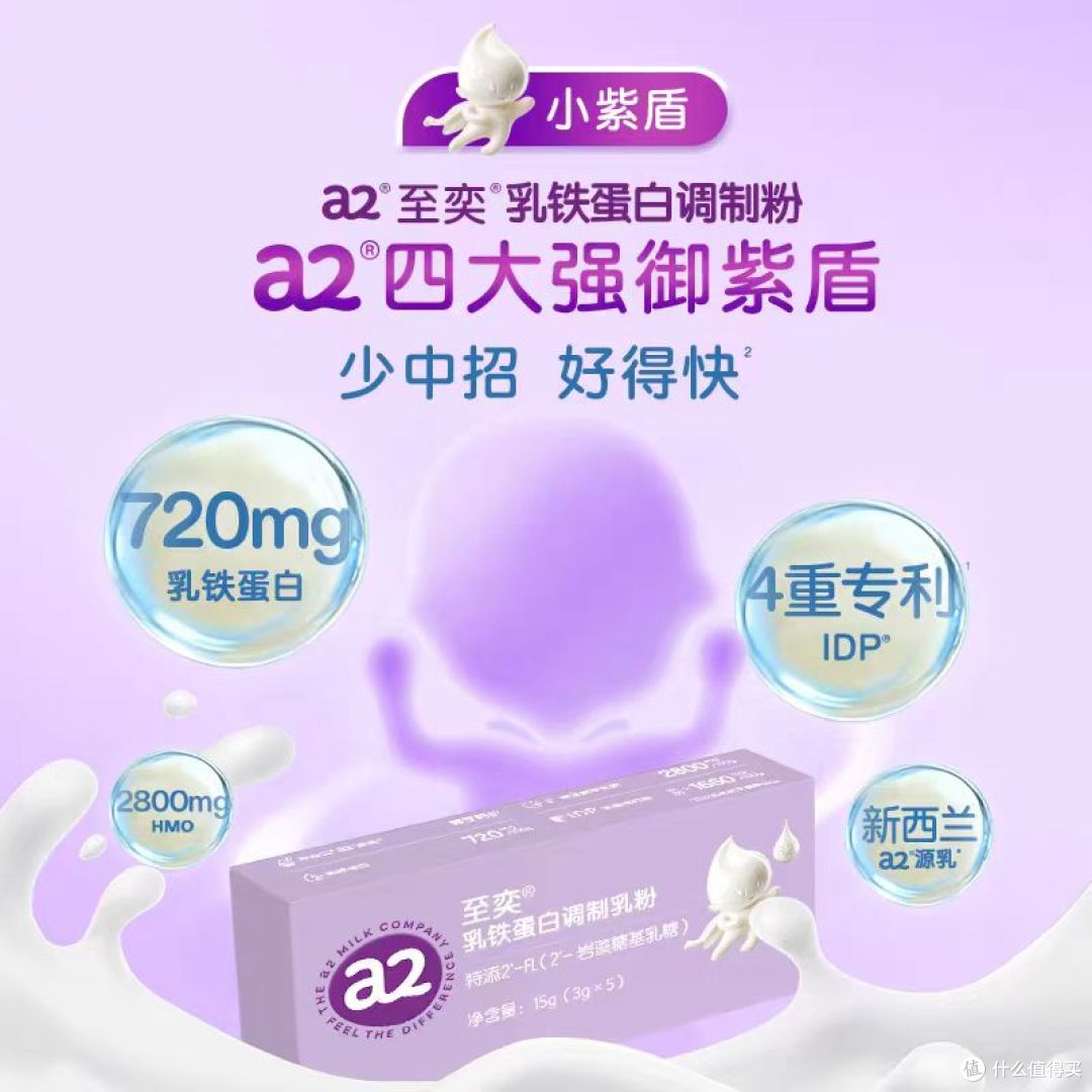 宝妈必入✨a2小紫盾便携装|换季少折腾太香了