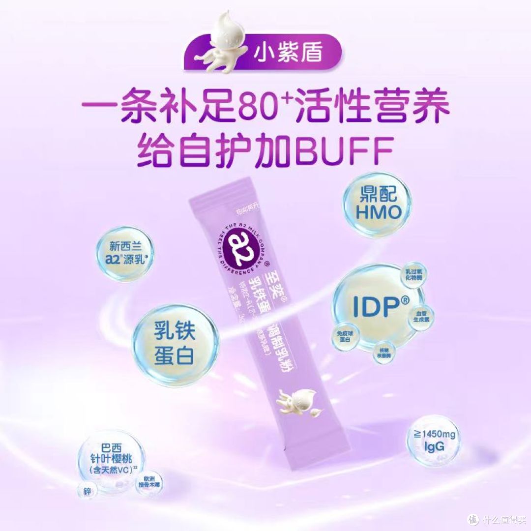 宝妈必入✨a2小紫盾便携装|换季少折腾太香了