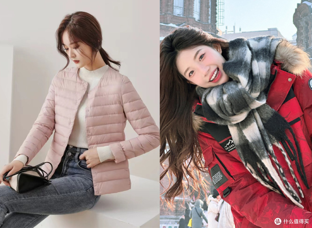 平价羽绒服VS贵价羽绒服,到底有啥区别?对比鸭鸭、波司登就懂了
