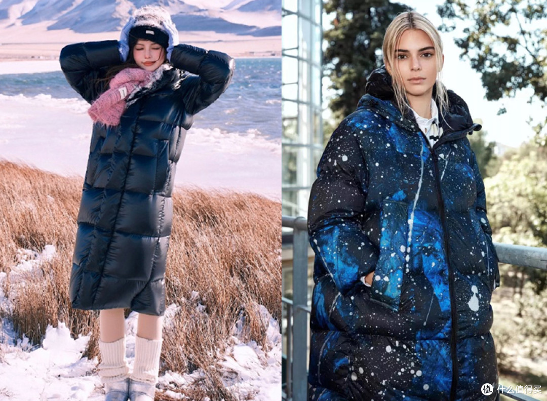 平价羽绒服VS贵价羽绒服,到底有啥区别?对比鸭鸭、波司登就懂了