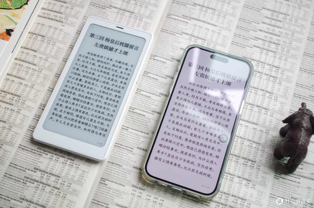 一机在手,不止阅读,聊文石小白马P6+