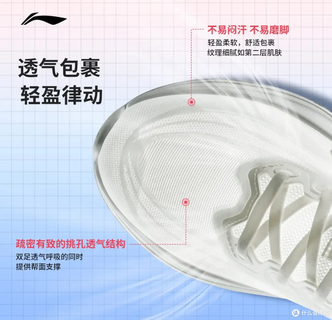 春夏运动穿搭首选|李宁凌波2实测,好穿又百搭