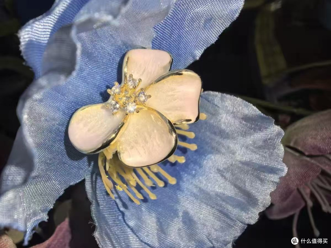 女生必备！珐琅花朵耳环，高级感轻奢超实用✨