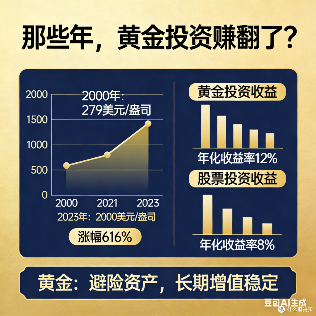 那些年，黄金投资赚翻了？