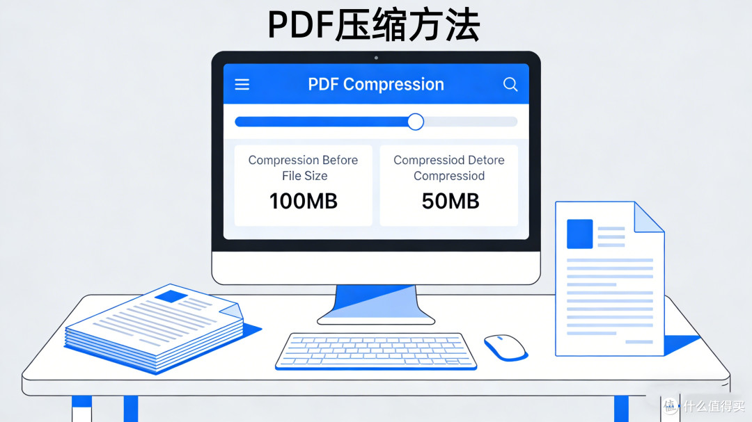 实用的四种PDF压缩方法，总有一种适合你