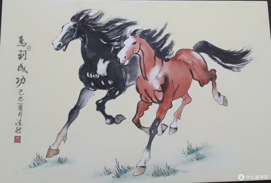河北省唐山市热心公益画家刘德然作品赏析