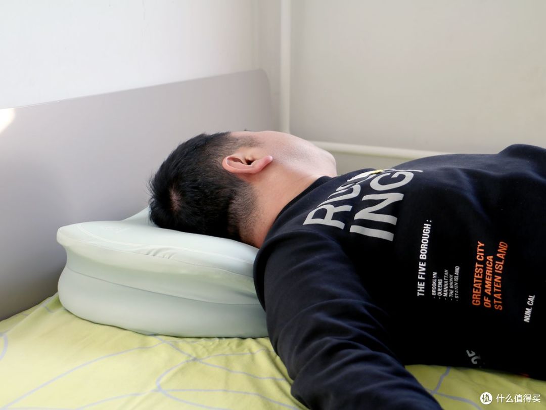 荷叶造型+恒温热敷!添眠荷叶护颈枕让久坐党告别脖颈不适