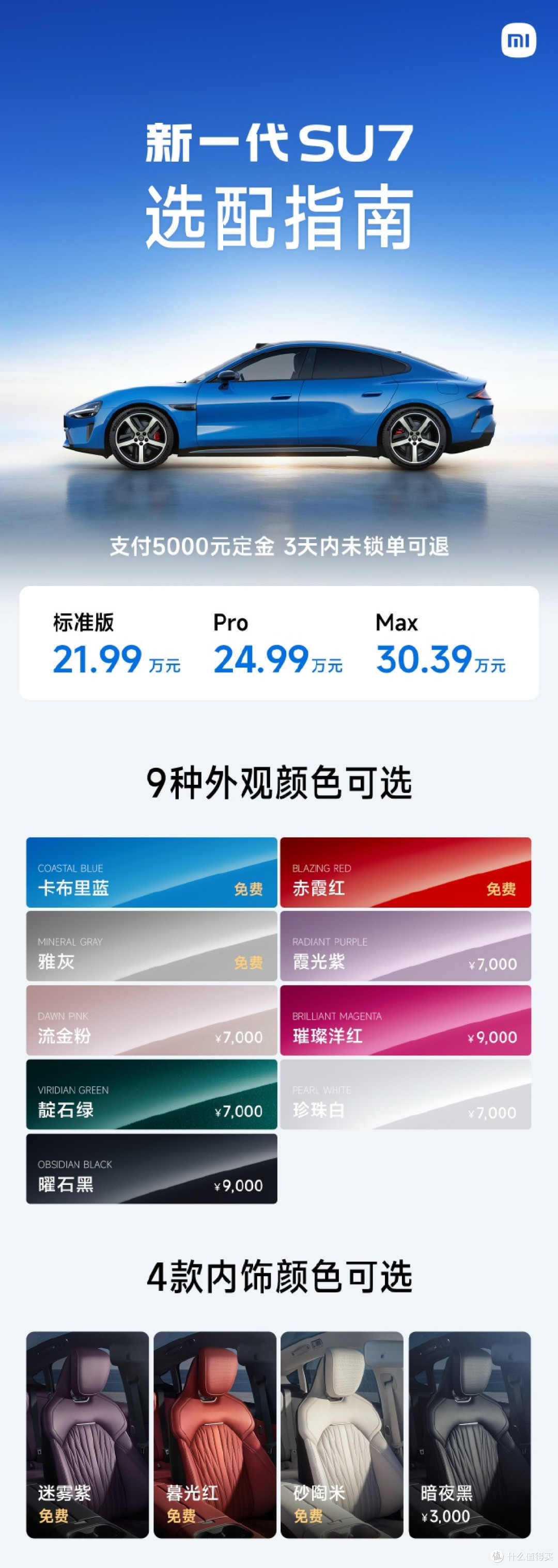 新一代SU7发布:小米汽车行驶到智驾的十字路口?