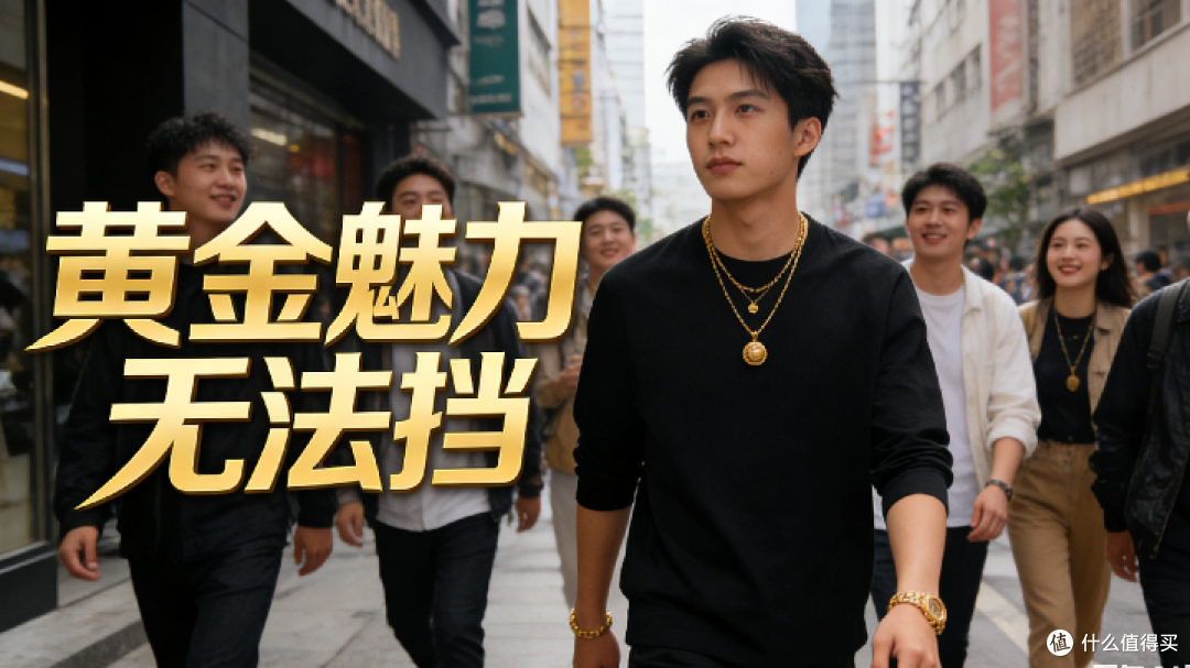 当年轻人的“黄金血脉”开始觉醒