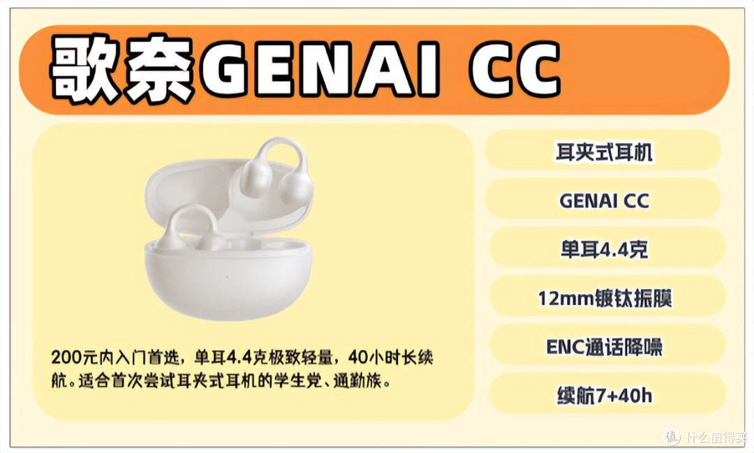 耳夹式耳机的优缺点!声阔、索尼、歌奈等大牌的高质量耳夹式耳机