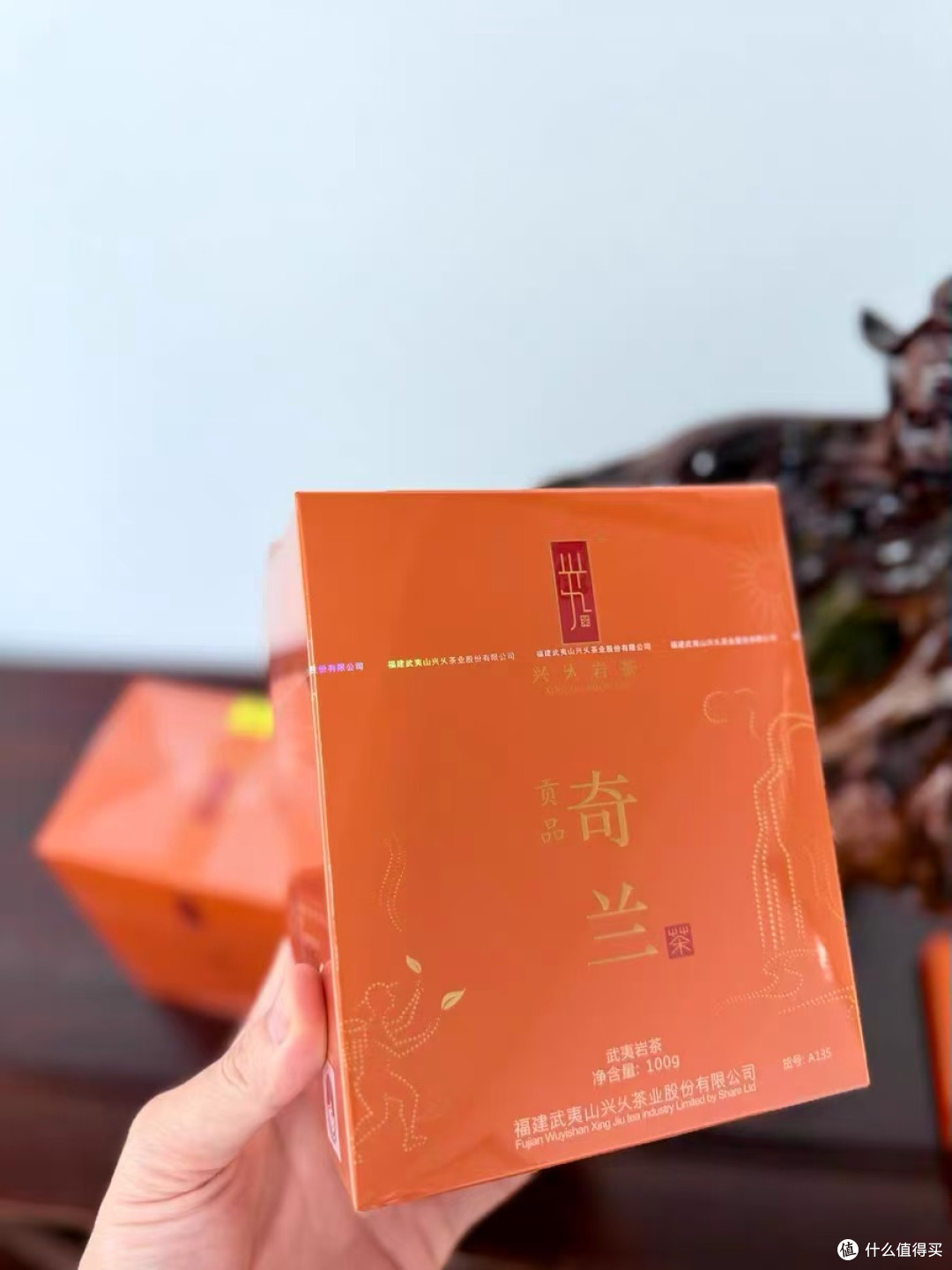 这款栀子花香岩茶礼盒，承包我所有的体面与茶香