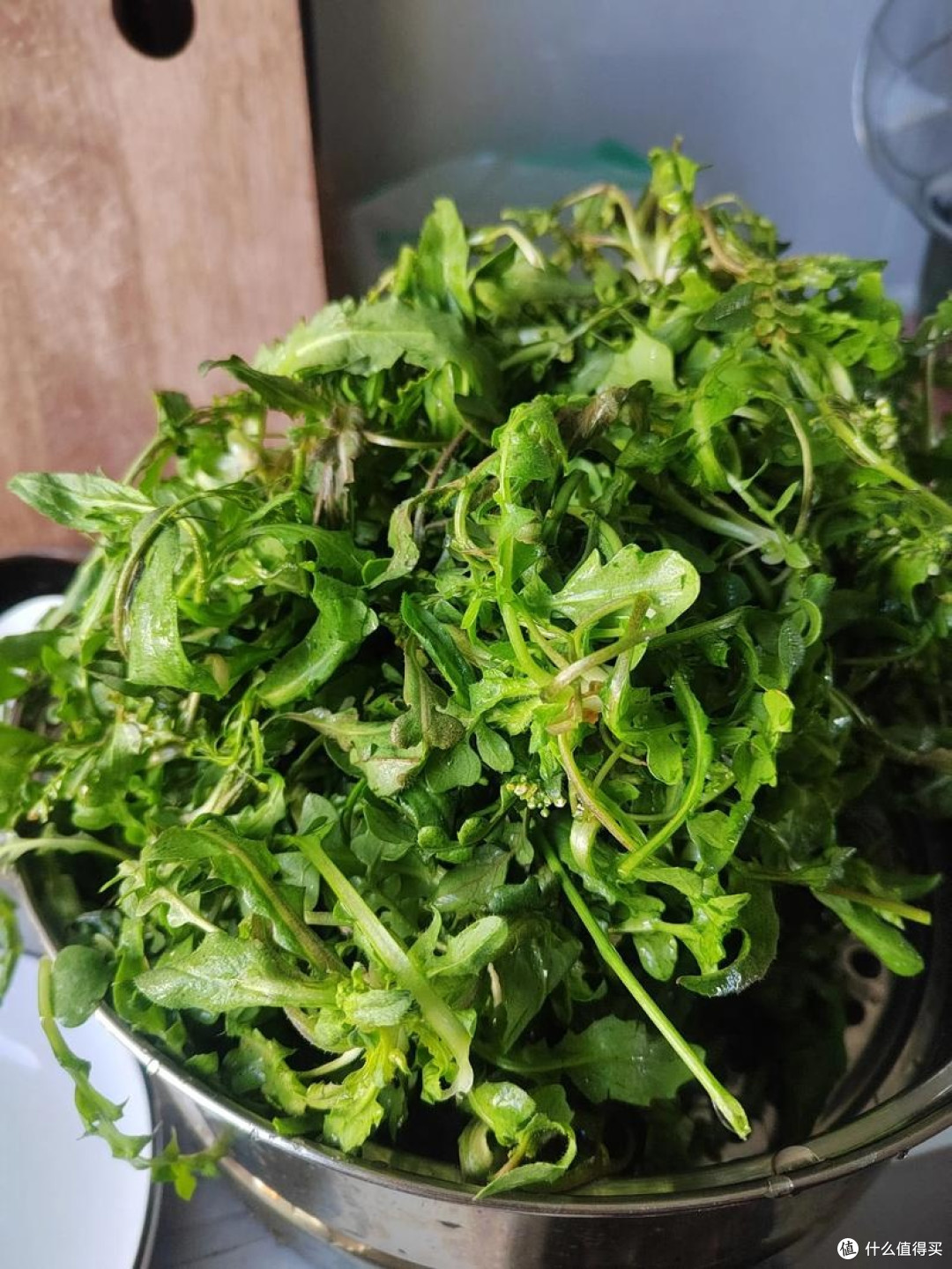 锁鲜春天的滋味!蒸荠菜,一口吃到山野的清新