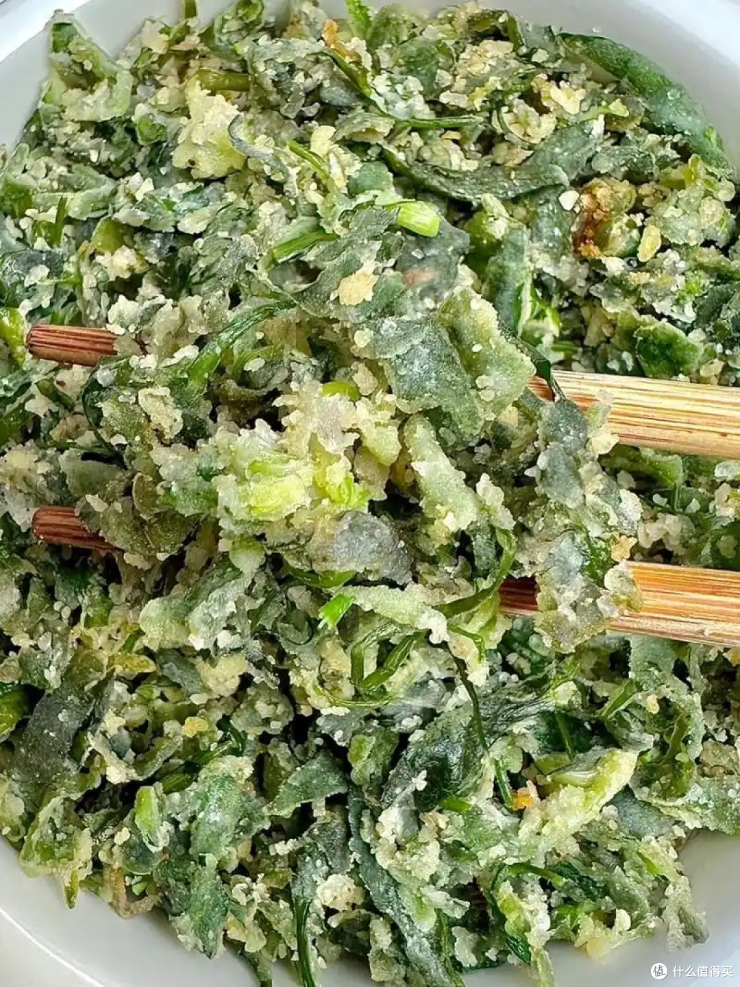 锁鲜春天的滋味!蒸荠菜,一口吃到山野的清新